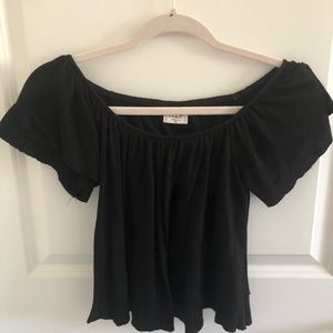 Off the shoulder top